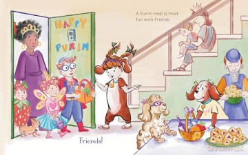 Kayla and Kugel's Playful Purim - Ann D. Koffsky [KSIĄŻKA]