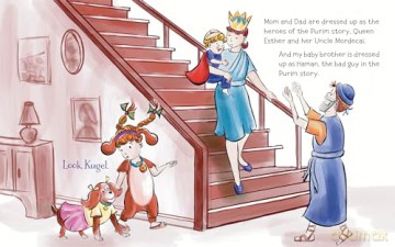 Kayla and Kugel's Playful Purim - Ann D. Koffsky [KSIĄŻKA]
