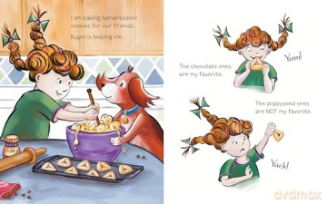 Kayla and Kugel's Playful Purim - Ann D. Koffsky [KSIĄŻKA]