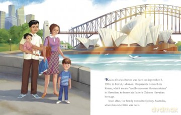 Keanu Reeves: A Little Golden Book Biography - Emily Easton [KSIĄŻKA]
