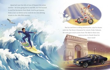 Keanu Reeves: A Little Golden Book Biography - Emily Easton [KSIĄŻKA]