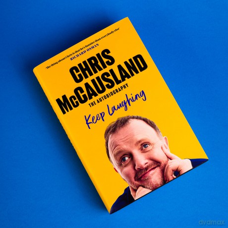 Keep Laughing: The Laugh-Out-Loud Memoir from Beloved Comedian and Strictly Winner, Chris McCausland - Chris McCausland [KSIĄŻKA]