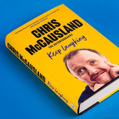 Keep Laughing: The Laugh-Out-Loud Memoir from Beloved Comedian and Strictly Winner, Chris McCausland - Chris McCausland [KSIĄŻKA]