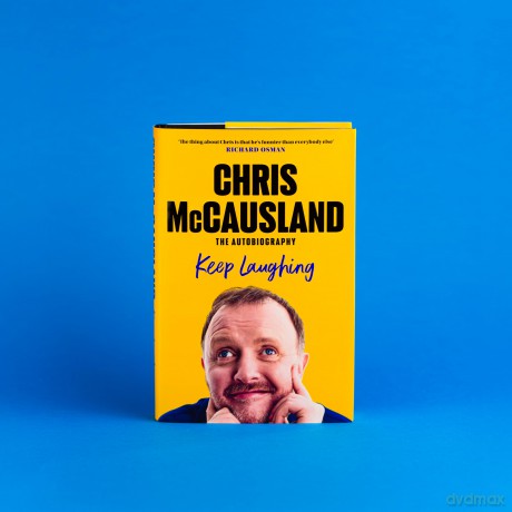 Keep Laughing: The Laugh-Out-Loud Memoir from Beloved Comedian and Strictly Winner, Chris McCausland - Chris McCausland [KSIĄŻKA]