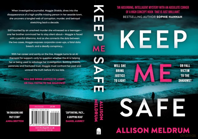 Keep Me Safe - Allison Meldrum [KSIĄŻKA]
