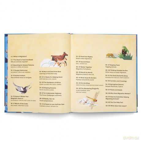 Keep on Moving: The Great Animal Migrations Large and Small - Little Gestalten [KSIĄŻKA]