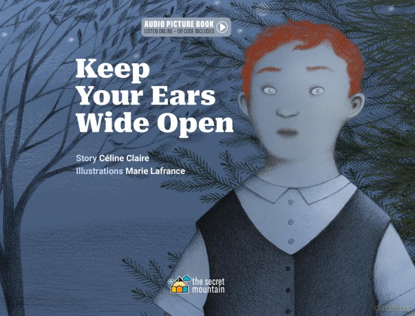 Keep Your Ears Wide Open - Celine Claire [KSIĄŻKA]