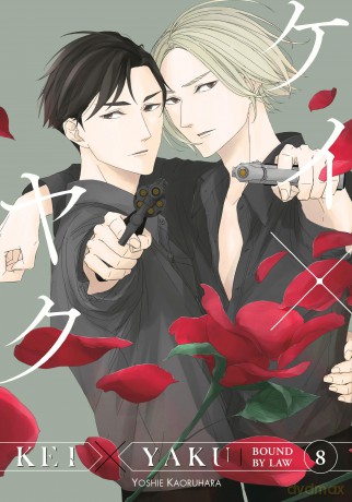 Kei X Yaku: Bound By Law 8 - Diamond Comic Distributors Inc. [KOMIKS]