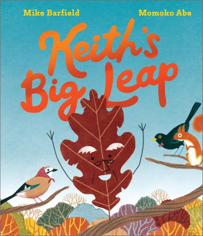 Keith's Big Leap - Mike Barfield [KSIĄŻKA]