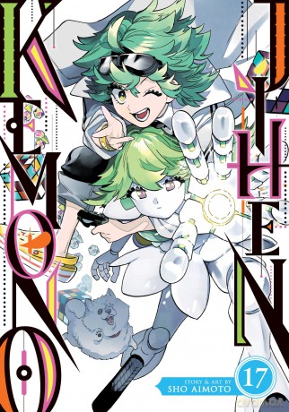 Kemono Jihen Vol. 17 - Sho Aimoto [KOMIKS]