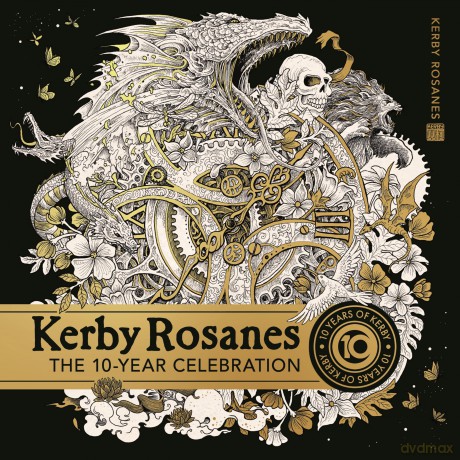 Kerby Rosanes: The 10 Year Celebration - Kerby Rosanes [KSIĄŻKA]