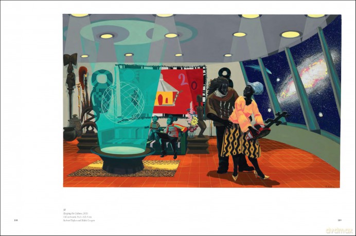 Kerry James Marshall: The Histories - Benjamin Buchloh [KSIĄŻKA]