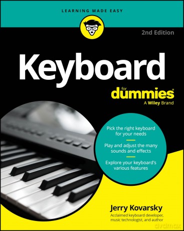 Keyboard For Dummies - Jerry Kovarsky [KSIĄŻKA]