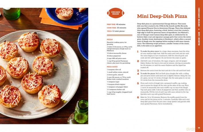 Kickoff Kitchen: 64 Game-Day Recipes Inspired by Every Pro Football Team - Tim Lopez [KSIĄŻKA]