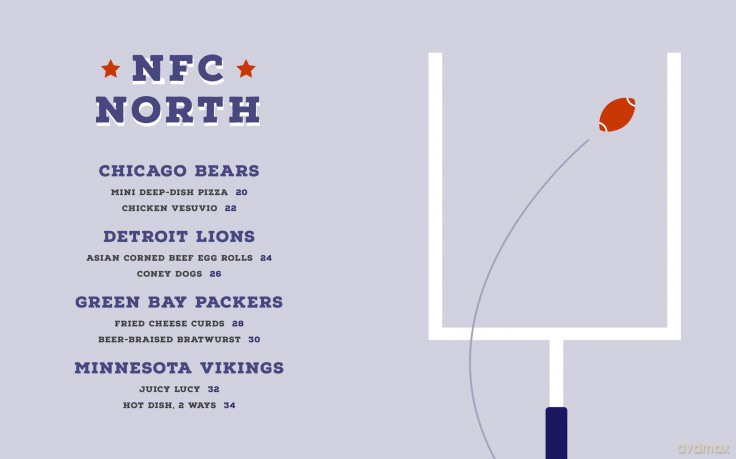 Kickoff Kitchen: 64 Game-Day Recipes Inspired by Every Pro Football Team - Tim Lopez [KSIĄŻKA]