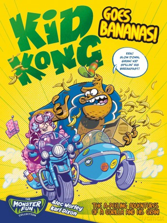 Kid Kong Goes Bananas! - Alec Worley [KSIĄŻKA]
