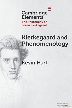 Kierkegaard and Phenomenology - Kevin Hart [KSIĄŻKA]