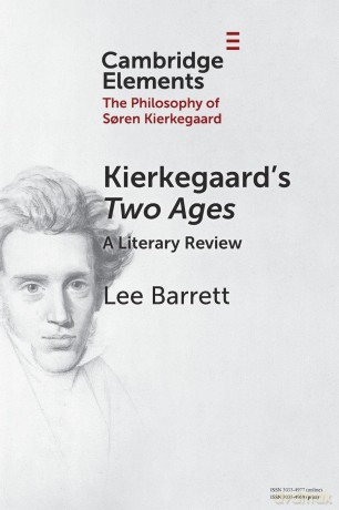 Kierkegaard's Two Ages: A Literary Review - Lee C. Barrett [KSIĄŻKA]