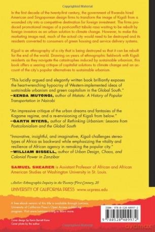 Kigali: A New City for the End of the World: 20 - Samuel Shearer [KSIĄŻKA]