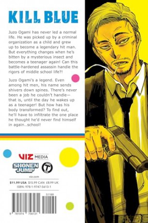 Kill Blue, Vol. 1: Volume 1 - Tadatoshi Fujimaki [KSIĄŻKA]