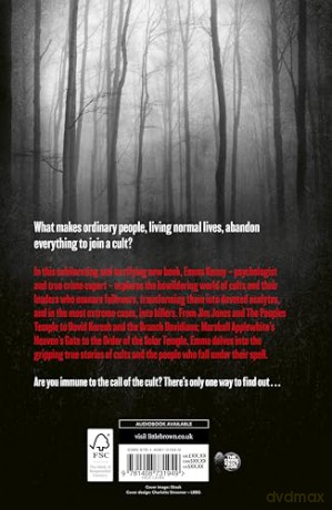 Killer Cults: Gripping true stories from the terrifying hidden world of cults - Emma Kenny [KSIĄŻKA]