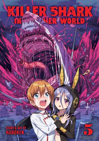 Killer Shark in Another World Vol. 5 - Kuboken [KSIĄŻKA]