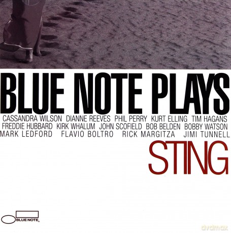 Blue Note Plays Sting [CD]