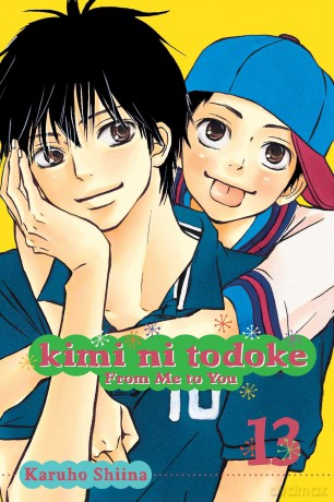 Kimi ni Todoke: From Me to You, Vol. 13: Volume 13 - Karuho Shiina [KOMIKS]