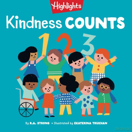 Kindness Counts 123 - R.A. Strong [KSIĄŻKA]