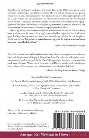 King Leopold's Congo and the ""Scramble for Africa"": A Short History with Documents - Michael A. Rutz [KSIĄŻKA]