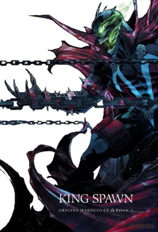King Spawn Origins Hardcover Book 1 - Sean Lewis [KSIĄŻKA]