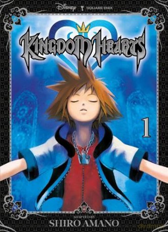 Kingdom Hearts Volume 1 - Shiro Amano [KOMIKS]
