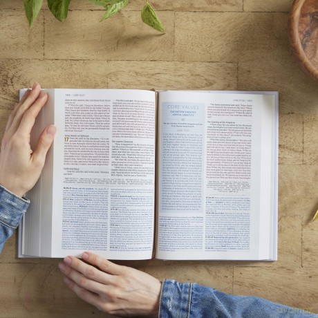 Kingdom Life Bible: Joining God's Mission to Save the World - Thomas Nelson [KSIĄŻKA]