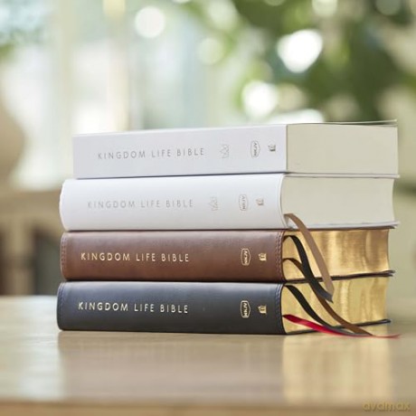 Kingdom Life Bible: Joining God's Mission to Save the World - Thomas Nelson [KSIĄŻKA]