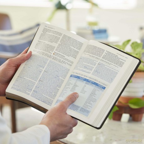 Kingdom Life Bible: Joining God's Mission to Save the World - Thomas Nelson [KSIĄŻKA]