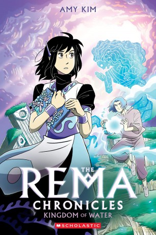 Kingdom of Water: A Graphic Novel - Amy Kim Kibuishi [KSIĄŻKA]