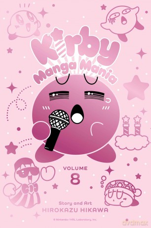 Kirby Manga Mania, Vol. 8: Volume 8 - Hirokazu Hikawa [KSIĄŻKA]