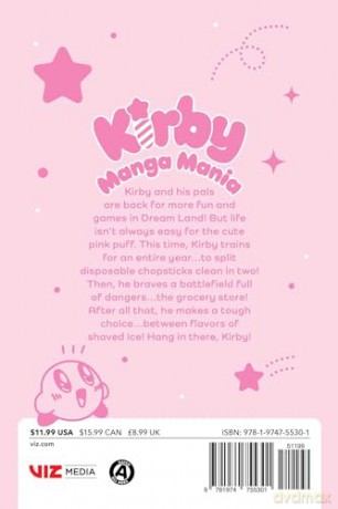 Kirby Manga Mania, Vol. 8: Volume 8 - Hirokazu Hikawa [KSIĄŻKA]