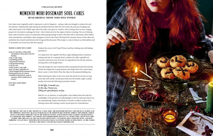 Kitchen Magic: 65 Enchanting Recipes and Rituals for a Cozy, Witchy Kitchen - Laura May [KSIĄŻKA]