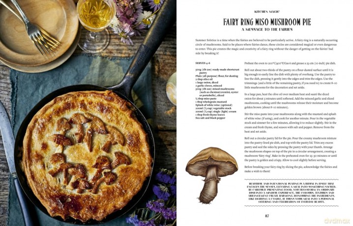 Kitchen Magic: 65 Enchanting Recipes and Rituals for a Cozy, Witchy Kitchen - Laura May [KSIĄŻKA]