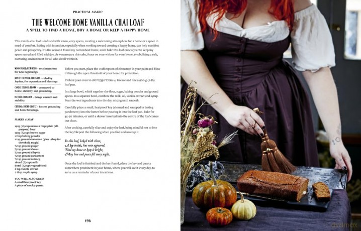 Kitchen Magic: 65 Enchanting Recipes and Rituals for a Cozy, Witchy Kitchen - Laura May [KSIĄŻKA]