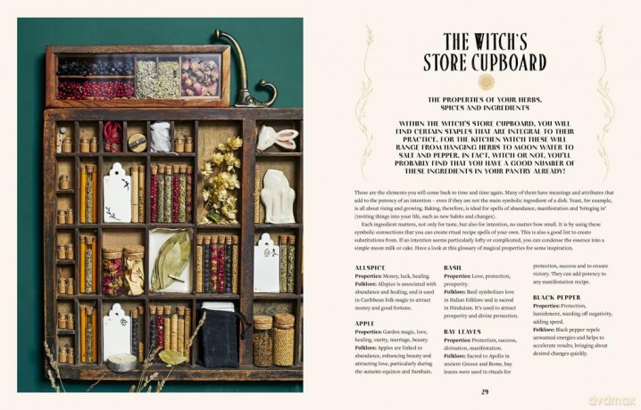 Kitchen Magic: 65 Enchanting Recipes and Rituals for a Cozy, Witchy Kitchen - Laura May [KSIĄŻKA]