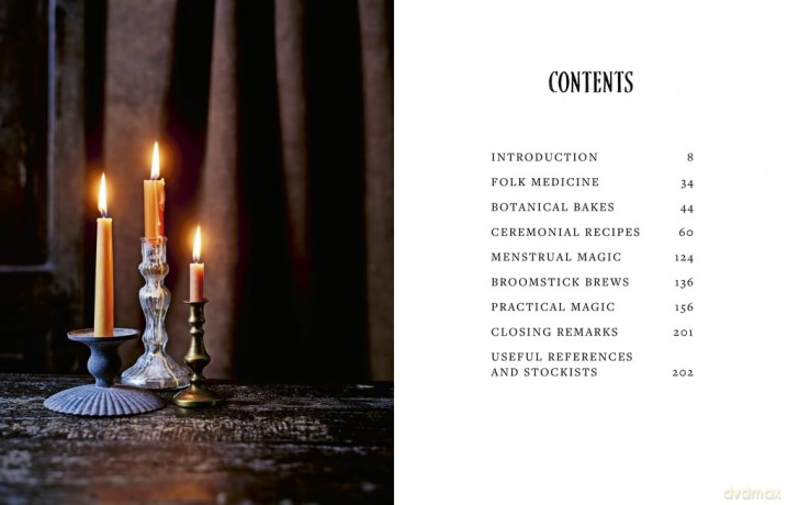 Kitchen Magic: 65 Enchanting Recipes and Rituals for a Cozy, Witchy Kitchen - Laura May [KSIĄŻKA]