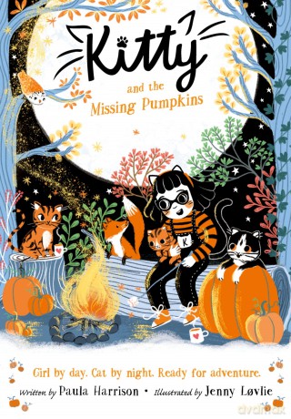 Kitty and the Missing Pumpkins - Paula Harrison [KSIĄŻKA]
