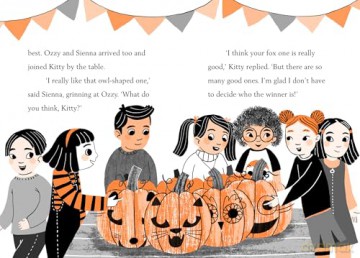 Kitty and the Missing Pumpkins - Paula Harrison [KSIĄŻKA]