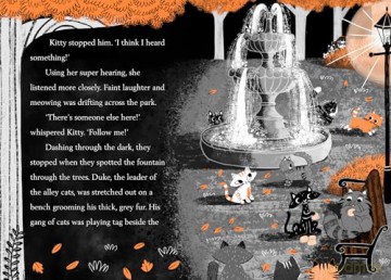 Kitty and the Missing Pumpkins - Paula Harrison [KSIĄŻKA]