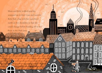 Kitty and the Missing Pumpkins - Paula Harrison [KSIĄŻKA]