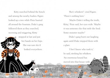 Kitty and the Missing Pumpkins - Paula Harrison [KSIĄŻKA]