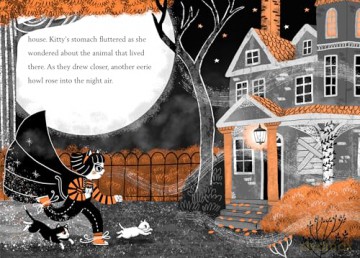 Kitty and the Missing Pumpkins - Paula Harrison [KSIĄŻKA]