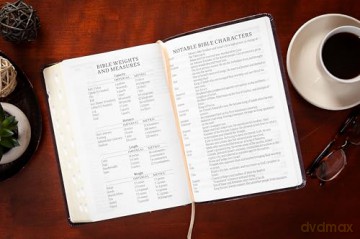 KJV Holy Bible Giant Print Blush [KSIĄŻKA]
